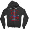 world devouring champion Zipper Hoodie