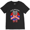 memorial day 2018 911 we will never  fotget V-Neck Tee