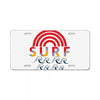 Surf License Plate