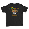 cinco de mayo badass skull Youth Tee