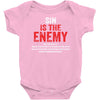 Sin Is The Enemy Baby Onesie