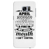 I Am An April Women Samsung Galaxy S7 Edge