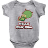 dum dum gazoo Baby Onesie
