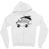 bathmobile Zipper Hoodie