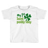 my 1st saint paddyday Toddler T-shirt