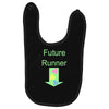 future runner Baby Bibs