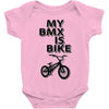 my bmx İs bike Baby Bodysuit
