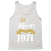 kings are born in 1971 Tank Top