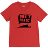 dont panic V-Neck Tee