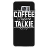 coffee before talkie funny Samsung Galaxy S7