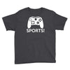 sports video games Youth Tee