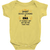 smart good looking cna doesnt get better than this Baby Onesie