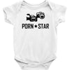 porn star media video camera film Baby Onesie