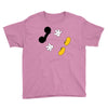 Creating a Little Disney Magic Character Youth Tee