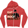 Root Pubg Zipper Hoodie