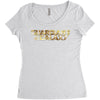Guardians Of The Galaxy Women's Triblend Scoop T-shirt