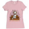 ruling the world Ladies Fitted T-Shirt