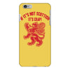 if it's not scottish it's crap iPhone 6/6s Plus Case