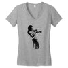 davis jazz Women's V-Neck T-Shirt
