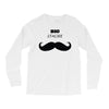big stache Long Sleeve Shirts