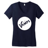 the vamps Women's V-Neck T-Shirt