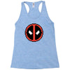 anime dead pool Racerback Tank
