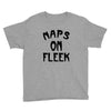 naps on fleek girls Youth Tee