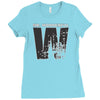 mr. wonderful Ladies Fitted T-Shirt