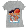 planet x Ladies Fitted T-Shirt