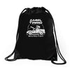 camel towing (2) Drawstring Bags