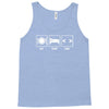 v1 eat sleep code Tank Top