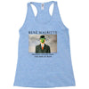 René Magritte The Son Of Man Racerback Tank