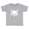 owl white Toddler T-shirt
