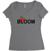 mgk bloom Women's Triblend Scoop T-shirt