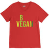 be vegan V-Neck Tee
