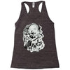 clown gun Racerback Tank