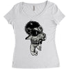spacewalk Women's Triblend Scoop T-shirt