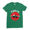 Tokyo City Ladies Fitted T-Shirt