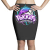 pokket's monsters dark Pencil Skirts