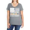 celebrate diversity - funny beer drinking Ladies Curvy T-Shirt