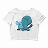 wooooobba! Crop Top