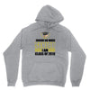 i'm a senior. Unisex Hoodie