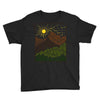 mountain line Youth Tee