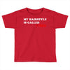 my hairstyle is called Toddler T-shirt