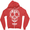 loco coco skul Zipper Hoodie