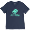 read books not t shirts V-Neck Tee