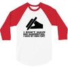 i have my own font 3/4 Sleeve Shirt