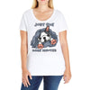 just 5 more minutes Ladies Curvy T-Shirt