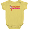 drunk'n donuts Baby Bodysuit
