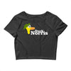 duck norris Crop Top